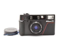 ☆ニコン NIKON L35AD ISO400 ピカイチ コンパクトフィルムカメラ