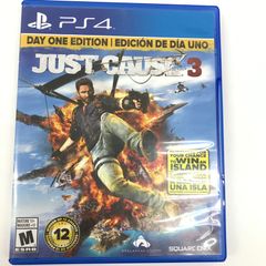 PS4 ソフト JUST CAUSE 3 海外版
