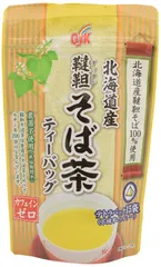 OSK 北海道産韃靼そば茶 ティーバッグ 5.5g×15袋（４袋） のサムネイル