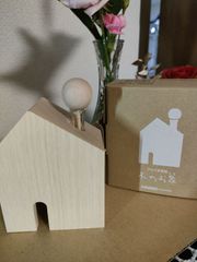 アロマ芳香器・木のお家