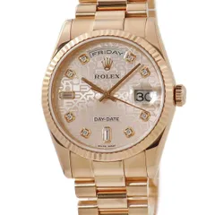 2024年最新】ロレックス デイデイト 金無垢の人気アイテム - メルカリ