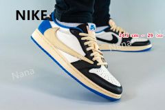 新品 未使用 NIKE ナイキ ×TRAVIS SCOTT FRAGMENT DESIGN AIR JORDAN 1 LOW OG SP トラヴィススコット フラグメント エアジョーダン1 ローカットスニーカー DM7866-140 男女兼用