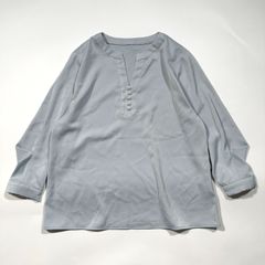 新品】TANDEY オローネ シネマプルオーバーシャツ グレー - メルカリ
