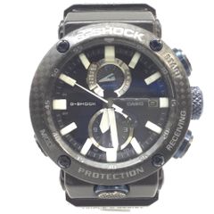 5202 【稼動品】CASIO G-SHOCK GWR-B1000 グラビティマスター 5588 メンズ腕時計 電波 ソーラー Bluetooth カーボン ブラック 高機能モデル