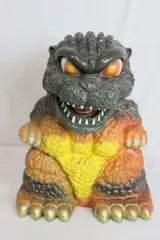 ゴジラ BIG ジャンボ バーニングゴジラ でっかい貯金箱 ソフビ フィギュア ゴジラ BIG ジャンボ バーニングゴジラ でっかい貯金箱 ソフビ