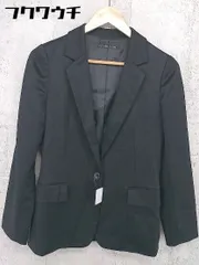 ◇ green label relaxing UNITED ARROWS テーラード ジャケット サイズ38 ブラック レディース 【中古】 【1002798507661】