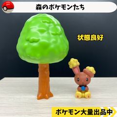 森のポケモンたち　ミミロル　【④ ポケモン　フィギュア　ガチャガチャ】