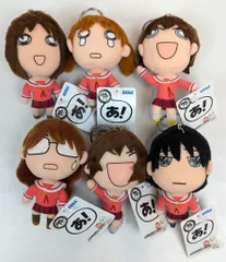 あずまんが大王　榊　滝野　智　ぬいぐるみ　SEGA　セガ　当時物 あずまんが大王 榊 滝野 智 ぬいぐるみ SEGA セガ 当時物