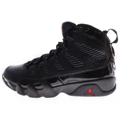 NIKE (ナイキ) AIR JORDAN 9 RETRO BRED エアジョーダン9 ブレッド ハイカットスニーカー ブラック US8.5/26.5cm 302370-014