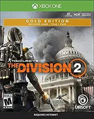 【中古】(非常に良い)Tom Clancy's The Division 2 - Gold Steelbook Edition (輸入版:北米) - XboxOne