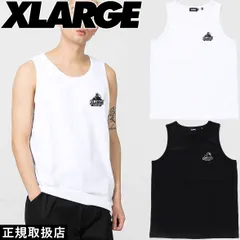 XLARGE エクストララージ SLANTED OG TANK TOP 101222013004 公式 正規品 新品 送料無料のサムネイル