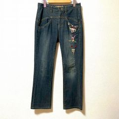 olleborebla 30周年 anniversary デニム ぶたさん 刺繍 - メルカリ
