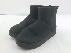 ◇ LOWRYS FARM ローリーズファーム ショート ムートン ブーツ サイズM ブラック レディース P  【1209120002003】