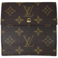 外観極美！即日発送ルイヴィトンモノグラムポルトビエカルトクレディモネ