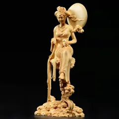 2025年最新】木彫り天女の人気アイテム - メルカリ