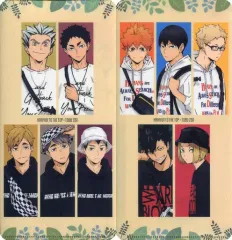 【中古】収納・携帯用アイテム 集合 チケットホルダー 「ハイキュー!! TO THE TOP×東武動物公園」 コラボ入園券購入特典