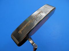 パター 即決 Ｐ４２ 美品 ベティナルディ 丸山茂樹プロ ＭＡＲＵ ２３ パター　オリジナルスチール ３５インチ[2873]即発送