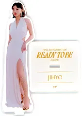 【中古】アクリルスタンド・アクリルパネル ジヒョ アクリルスタンド 「TWICE 5TH WORLD TOUR ’READY TO BE’ in JAPAN」