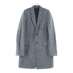 BALENCIAGA (バレンシアガ) 2B Wool Long Coat ウールロングコート チェスターコート グレー 205045 TP800のサムネイル