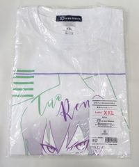 알마 비앙카 SHAMAN KING lette-graph T 셔츠 도렌 화이트 레이디스 XXL 사이즈 XXL