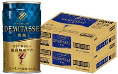 ダイドーブレンド ブレンド デミタス微糖 缶 150ml×2ケース/60本