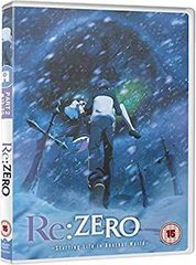 [중고]Re:제로부터 시작하는 이세계 생활 컴플리트 DVD-BOX2 (13-25화 325분)