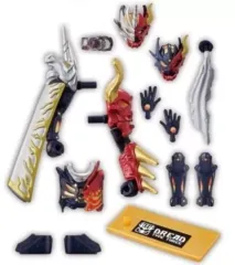 【中古】食玩 トレーディングフィギュア 6.ドレッド参式B 「装動 仮面ライダーガッチャード→7←」