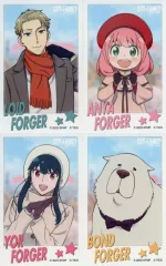 【中古】シール・ステッカー 集合 フレームステッカーセット 「劇場版 SPY×FAMILY CODE： White」 劇場グッズ