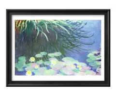 2026年最新】クロード・モネ 睡蓮 額縁の人気アイテム - メルカリ