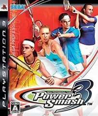【中古】 POWER SMASH 3 パワースマッシュ3 - PS3