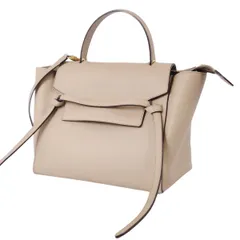 美品 セリーヌ CELINE バッグ マイクロ ベルトバッグ 2way ハンドバ