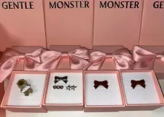 gentlemonster チャーム Jentle Salon Collection with the detachable unique charms