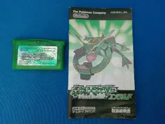任天堂 - ポケットモンスターエメラルド　箱付き Yahoo!オークション -「ポケモン エメラルド 箱」の落札相場
