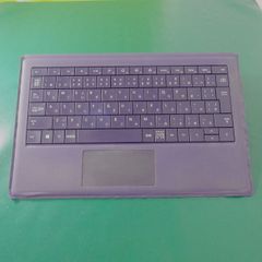 クーポン発行中！【純正品】【1644】【パープル】Microsoft  Surface Pro3 Pro4 Pro5 Pro6 Pro7 キーボード 動作確認済み タイプカバー