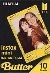 防弾少年団(BTS) - BTS Butter チェキ instax mini film 本体　フィルム FUJIFILM INSTAX Mini 11 BTS Butter Version Instant Film