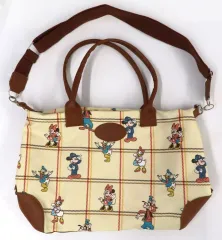 【中古】バッグ 集合(総柄/ENJOY YOUR Trip) トートバッグ 「ディズニー」 東京ディズニーリゾート限定