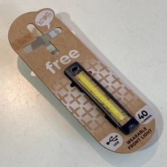 【KNOG / ノグ】PLUS FREE FRONT プラス フリー フロントライト【新品】携帯用ライト