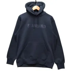 THE NORTH FACE ザ・ノースフェイス 品番 NT62234R STANDARD プリント スウェット パーカー ネイビー サイズ M 正規品 / 51835