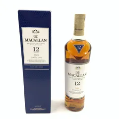 〇〇The MACALLAN マッカラン 12年 ウイスキー ハイランド シングル モルト スコッチウィスキー ダブルカスク 40％ 700ml  未開栓