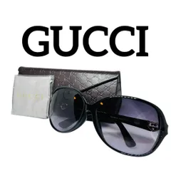 美品 GUCCI sunglasses ハート クレスト 付属品多数あり グッチ