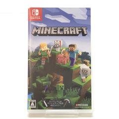 □日本マイクロソフト ニンテンドーSwitchソフト マインクラフト 開封品