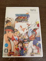 【Wii】タツノコVS.CAPCOM アルティメットオールスターズ