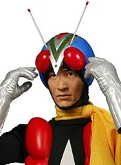 【中古】リアルアクションヒーローズNo.198 2004 RAH DX ライダーマン 12インチアクションフィギュア