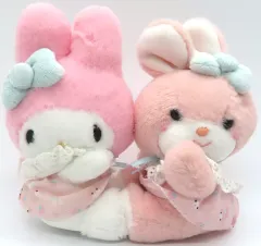 サンリオ❣️マイメロディ 吉徳　コラボ　ぬいぐるみ　レア 2025年最新】吉徳レトロぬいぐるみコレクション×マイメロディ