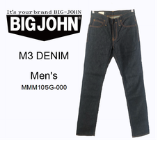 BIGJOHN MMM105G デニムパンツ