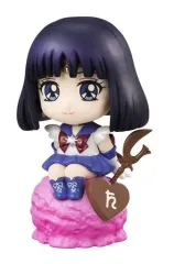 【中古】トレーディングフィギュア セーラーサターン 「ぷちきゃらランド 美少女戦士セーラームーン アイスクリーム☆パーティー」