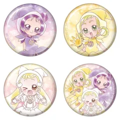 【中古】バッジ・ビンズ 全4種セット 缶バッジ 「ガシャポンくじ おジャ魔女どれみ あそーとコレクション ～25th Anniversary～2」 C賞