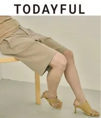 TODAYFUL トゥデイフルTwill Half Pants12110717のサムネイル