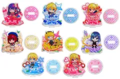 【中古】アクリルスタンド・アクリルパネル 全8種セット 「推しの子 トレーディングミニキャラアクリルスタンドフィギュア スイーツver.」