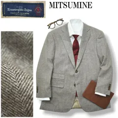 ゼニア×ミツミネ テーラードジャケット カシミヤ混 グレー 2025年最新】ミツミネ ゼニアの人気アイテム - メルカリ